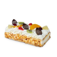 Whipped cream schnitte (5 pers.)